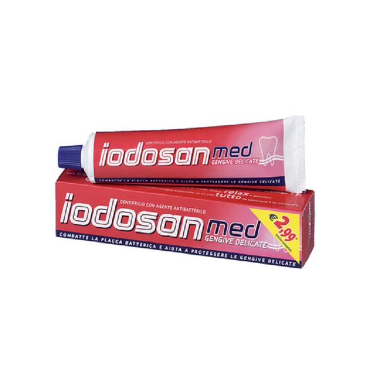 IODOSAN MED DENTIFRICIO