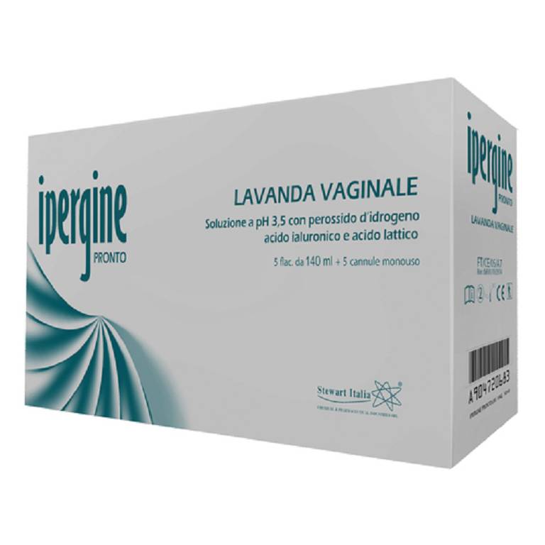 IPERGINE PRONTO 5FL 140ML