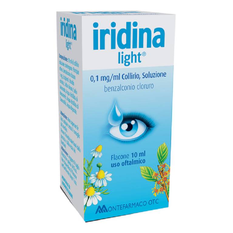 IRIDINA LIGHT*GTT 10ML 0,01%