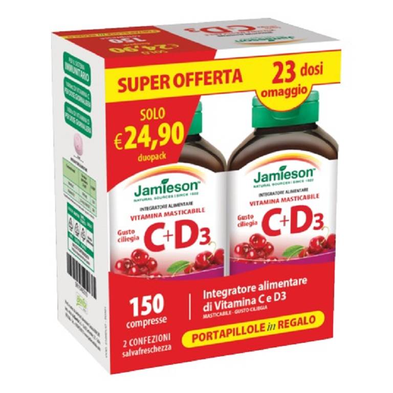 JAMIESON DUOPACK VITAMINA C+D