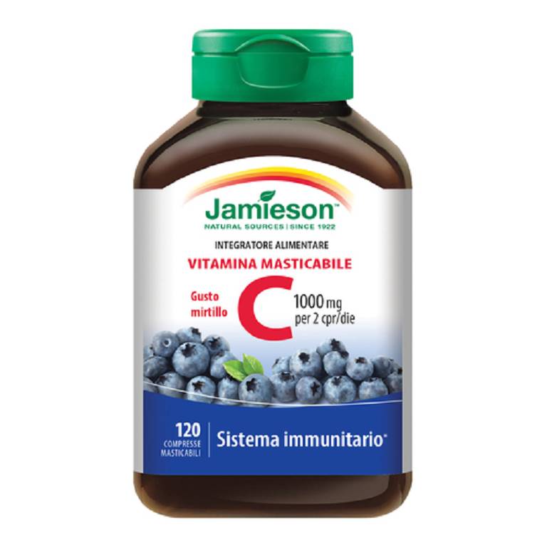 JAMIESON VIT C 1000 MIR 120CPR