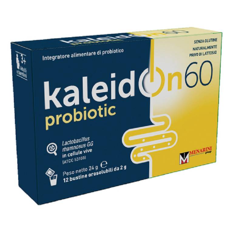 KALEIDON PROBIOTIC 60 12BUST