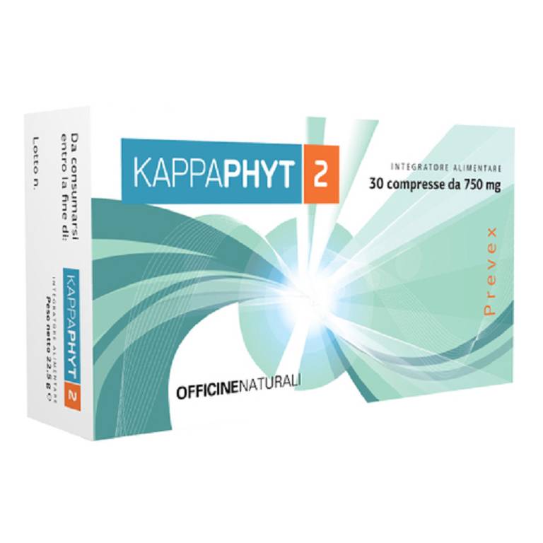 KAPPAPHYT 2 30CPR 750MG