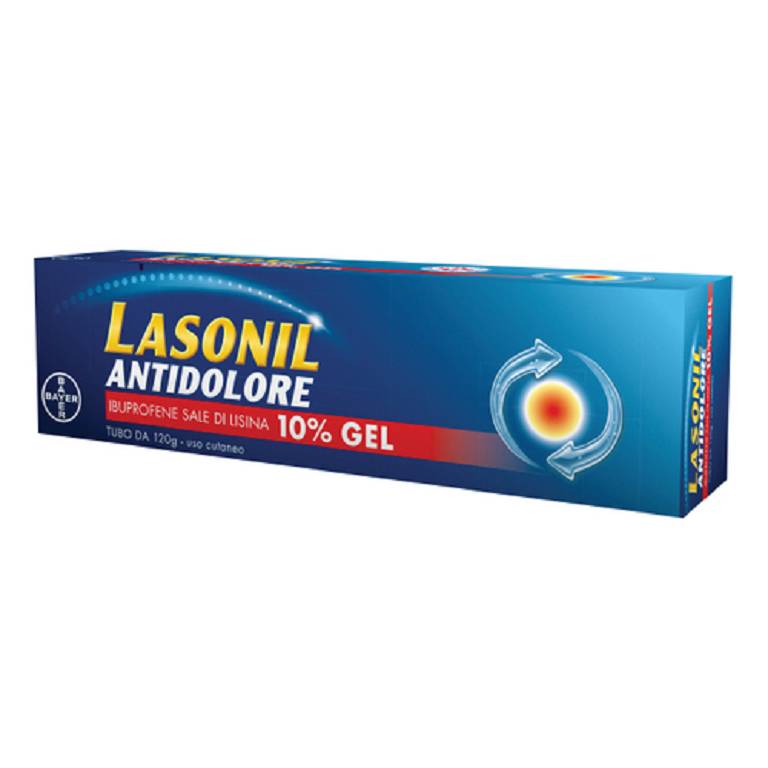 LASONIL ANTIDOLORE*GEL120G 10%