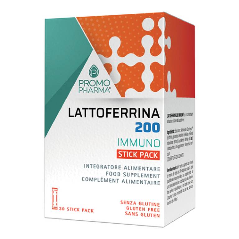 LATTOFERRINA 200MG 30STICKPACK