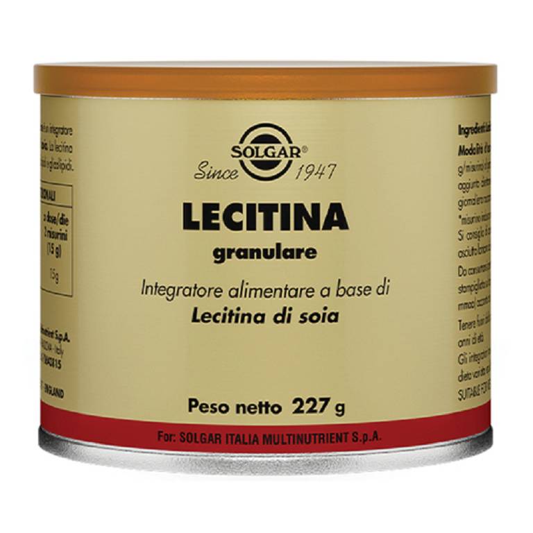 LECITINA 95 GRANULARE 227G