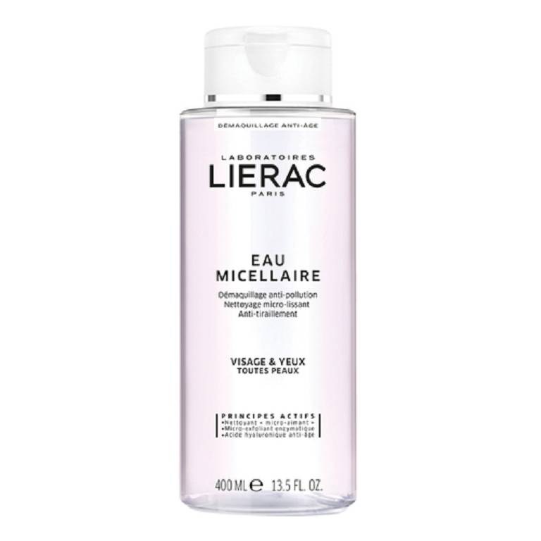 LIERAC EAU MICELLAIRE 400ML