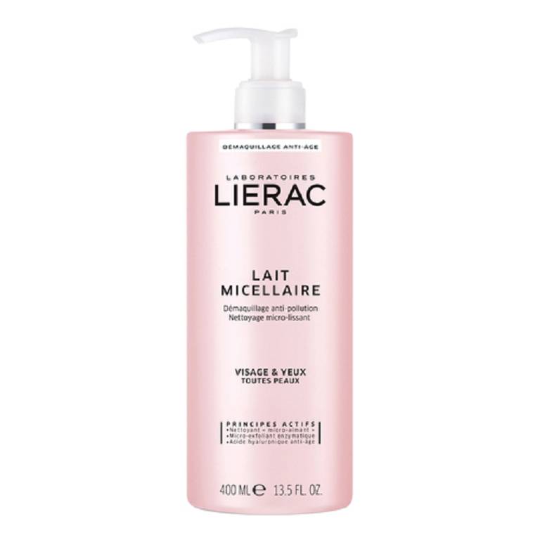 LIERAC LATTE MICELLARE 400ML