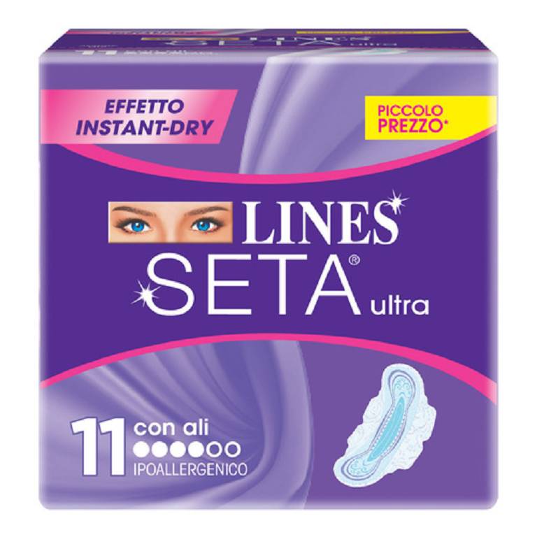 LINES SETA ULTRA ALI 11PZ