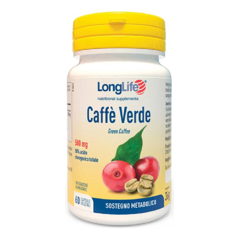 LONGLIFE CAFFE VERDE 60CPS