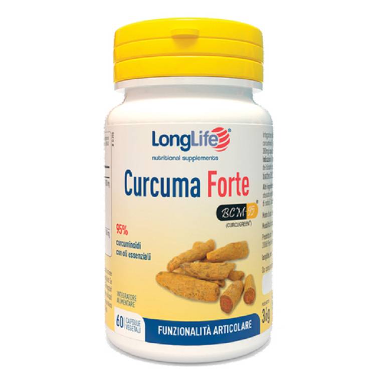 LONGLIFE CURCUMA FORTE 60CPS V