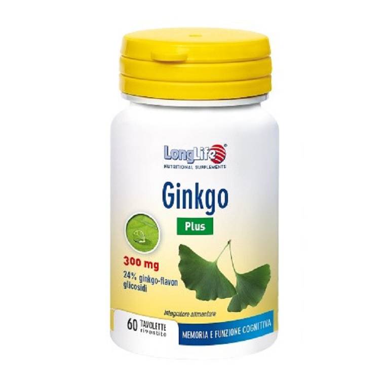 LONGLIFE GINKGO PLUS 60TAV