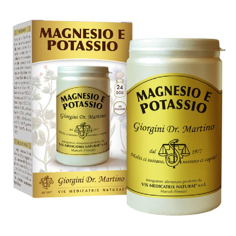 MAGNESIO E POTASSIO POLV 180G