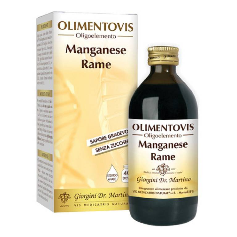 MANGANESE RAME OLIMENTOVIS