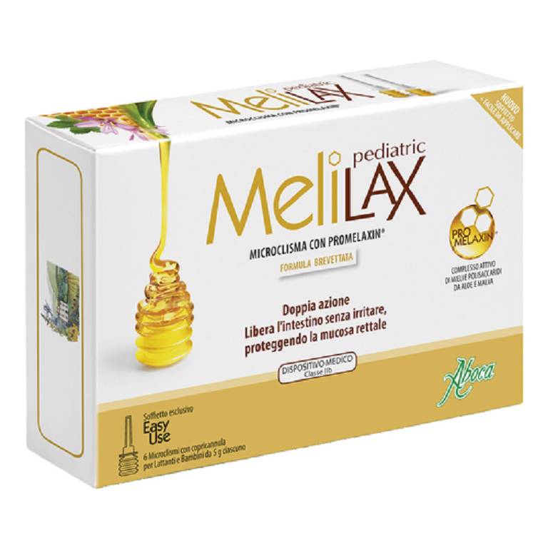 MELILAX PEDIATRIC 6MICROCLISMI