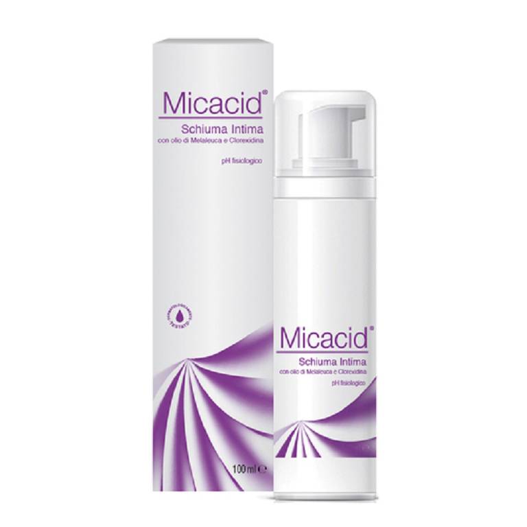 MICACID SCHIUMA VAGINALE 100ML