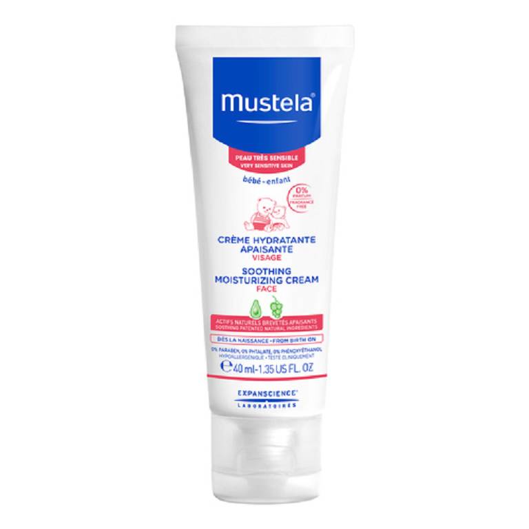 MUSTELA CREMA IDRAT LENIT 40ML