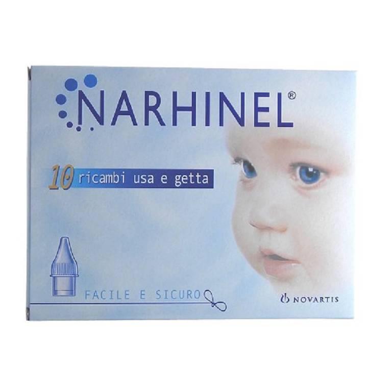 NARHINEL RIC USA E GETTA 10PZ