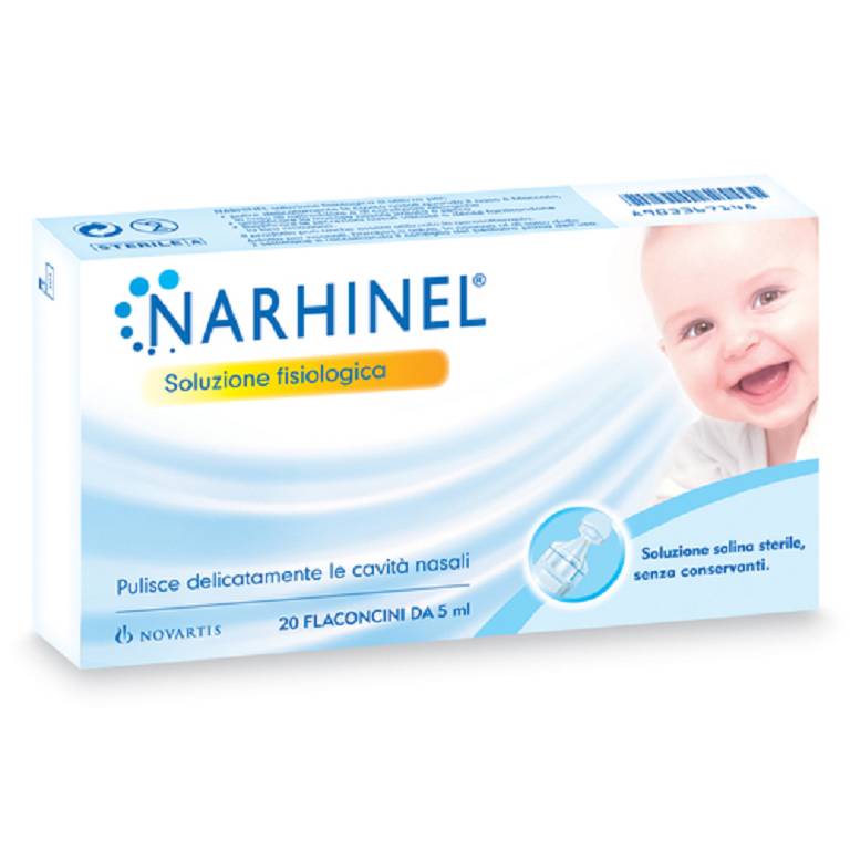 NARHINEL SOLUZ FIS 20F 5ML BP