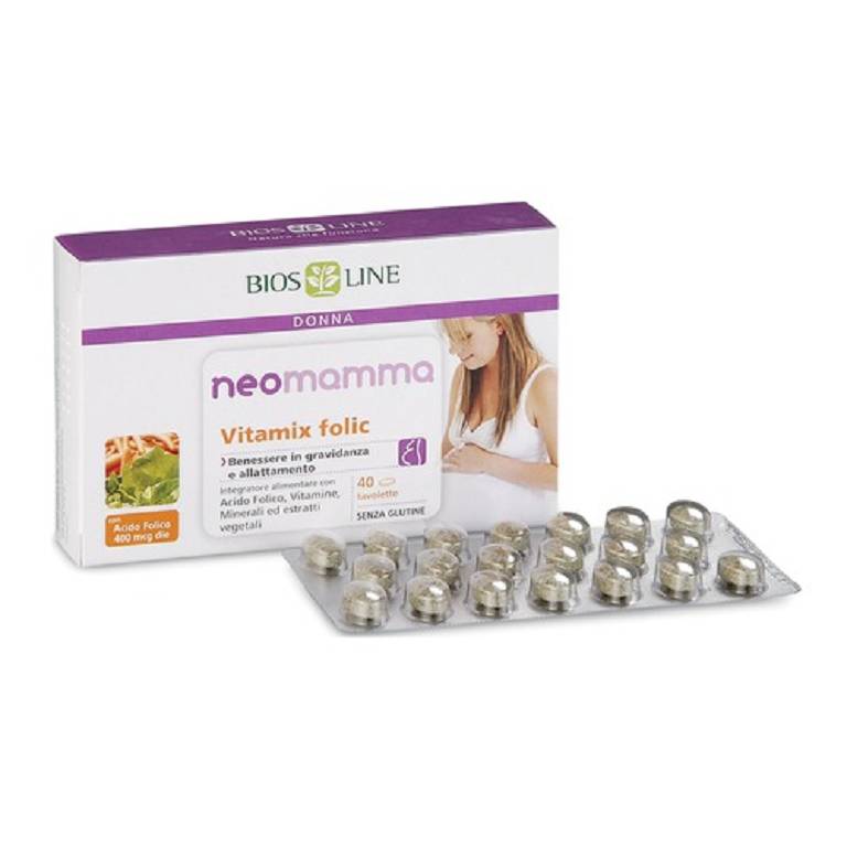 NEOMAMMA VITAMIX FOLIC BIOSLIN