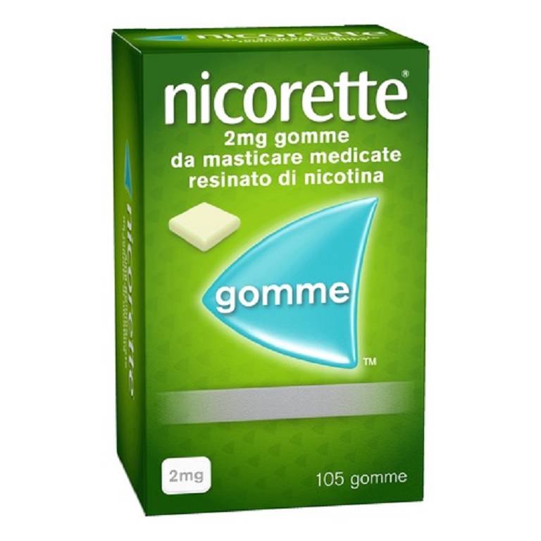 NICORETTE*105GOMME MAST 2MG