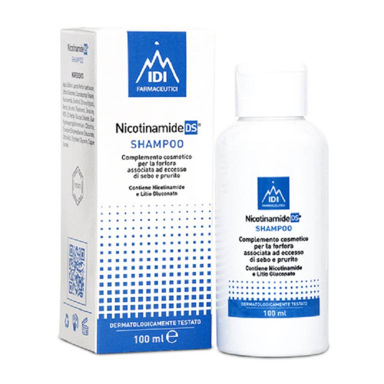 NICOTINAMIDE DS SHAMPOO 100ML