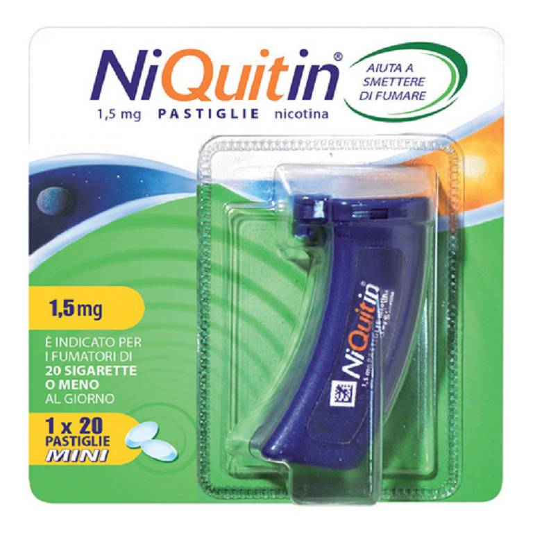 NIQUITIN MINI*20PASTL 1,5MG PP