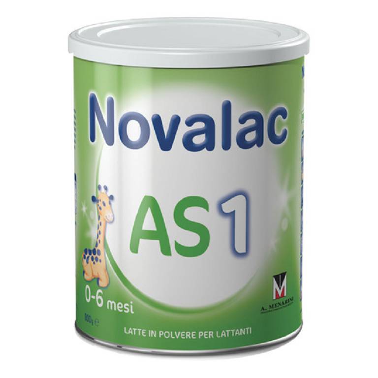 NOVALAC AS 1 LATTE POLVERE800G