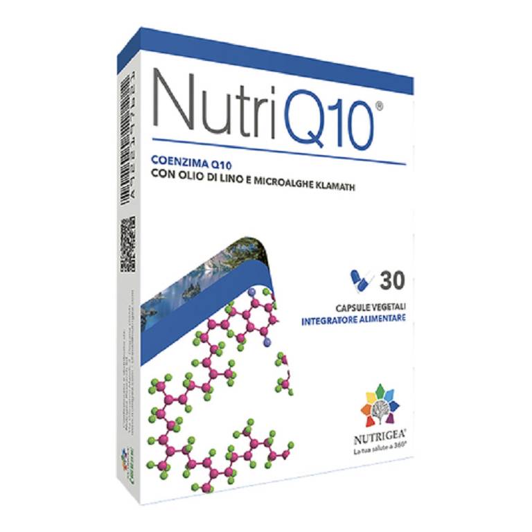 NUTRIQ10 30CPS