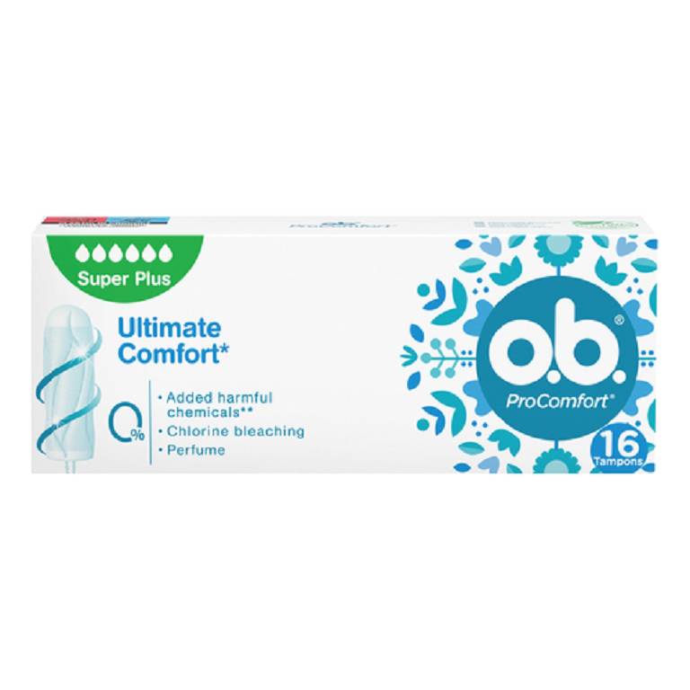 OB Super Plus Pro Comfort 16pz