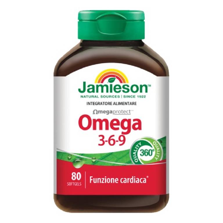 OMEGA 3-6-9 80PRL