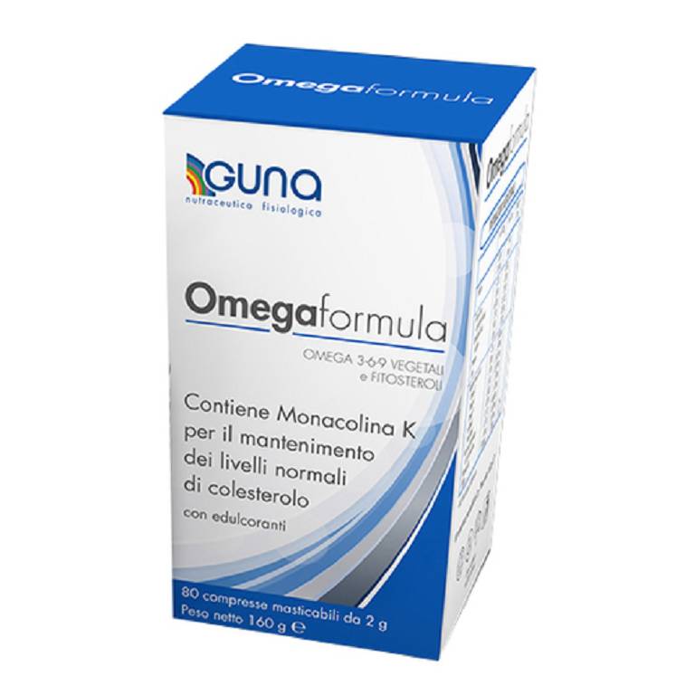 OMEGA FORMULA 80CPR