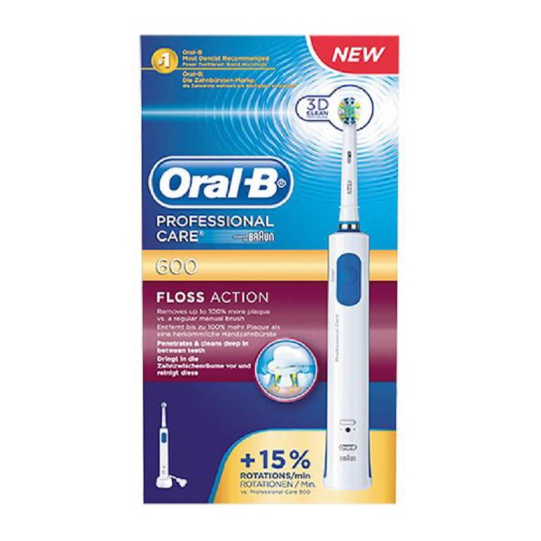 ORALB POWER PC 600 BOX FLO ACT