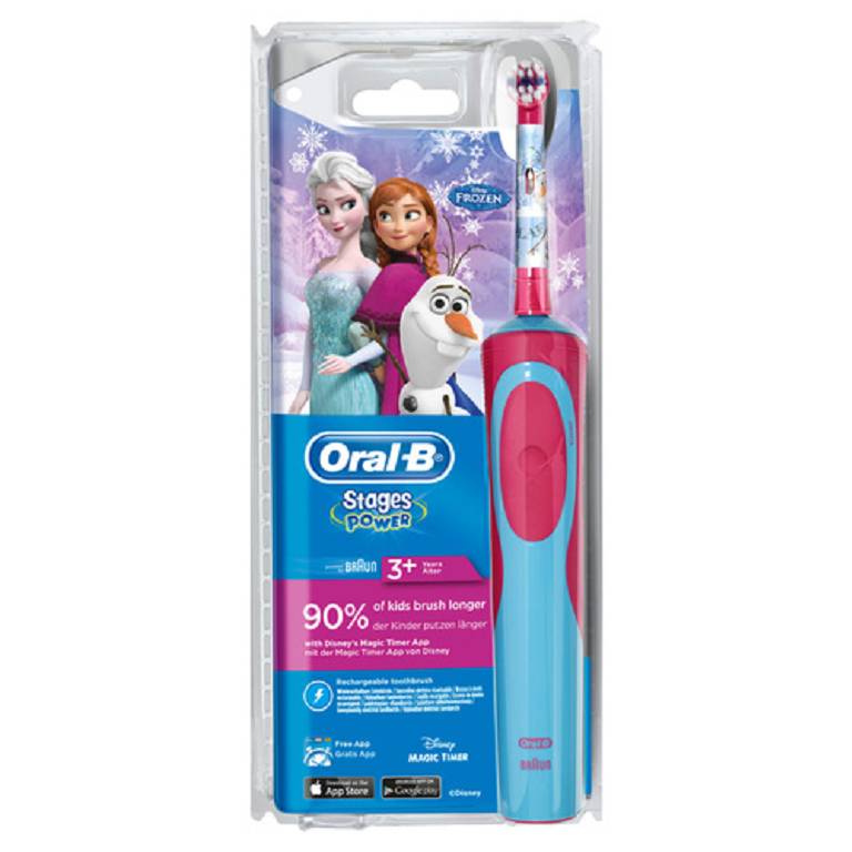 ORALB SPAZZ ELET BB FROZEN