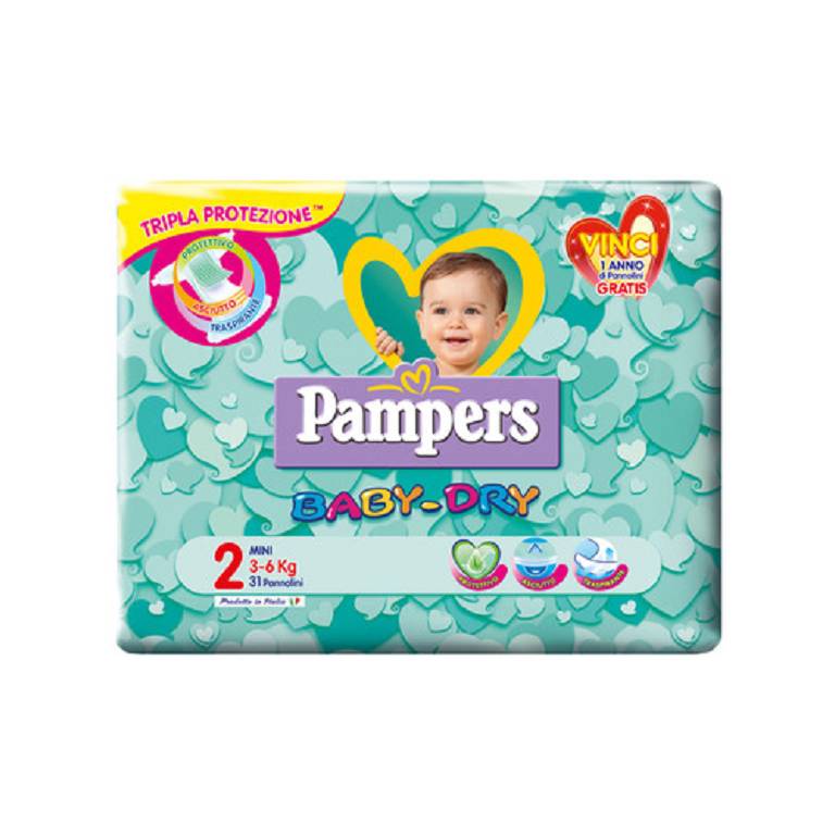 PAMPERS BD MINI 31PZ