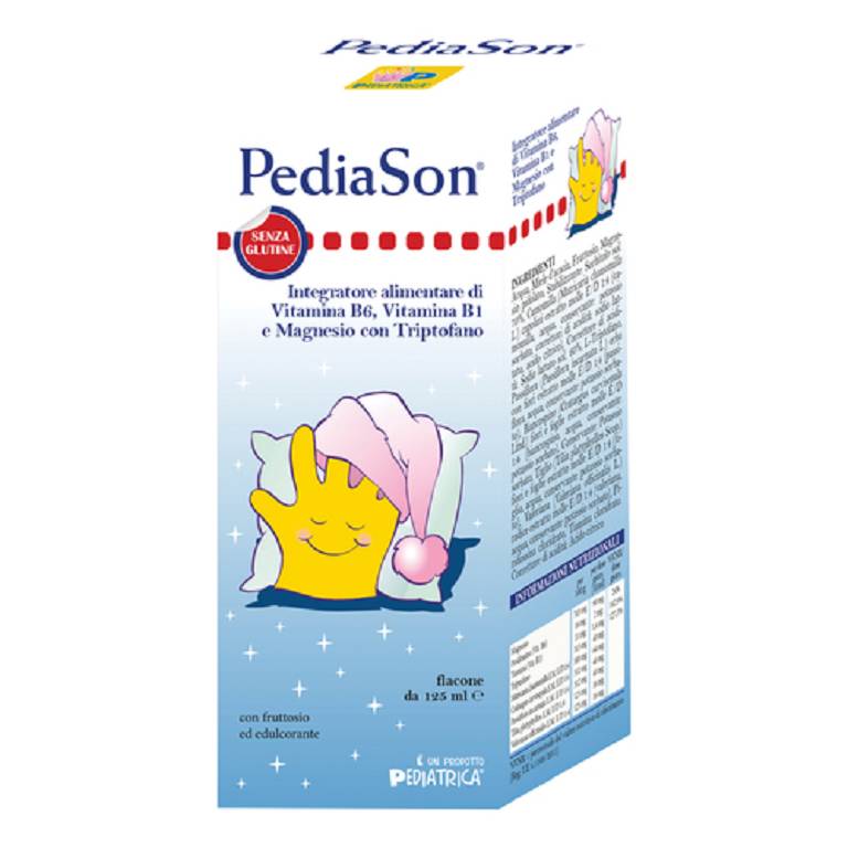 PEDIASON BB SCIROPPO 125ML NF