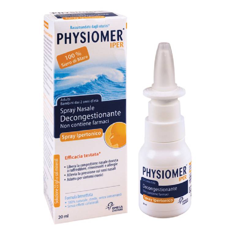 PHYSIOMER DECONGESTIONANTE20ML