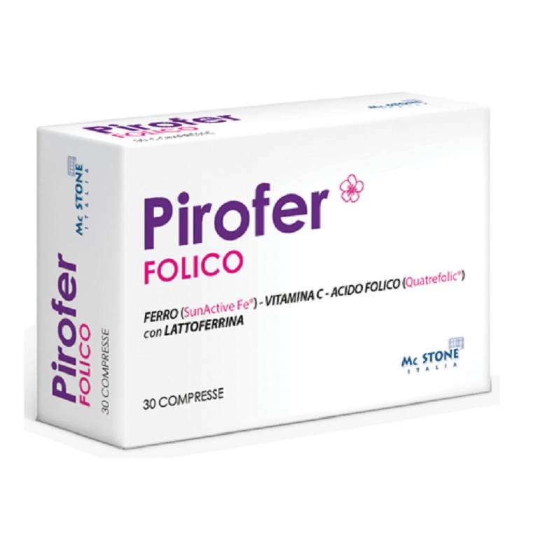 PIROFER FOLICO 30CPR