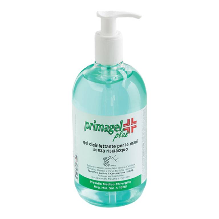 PRIMAGEL PLUS GEL DISINF 500ML