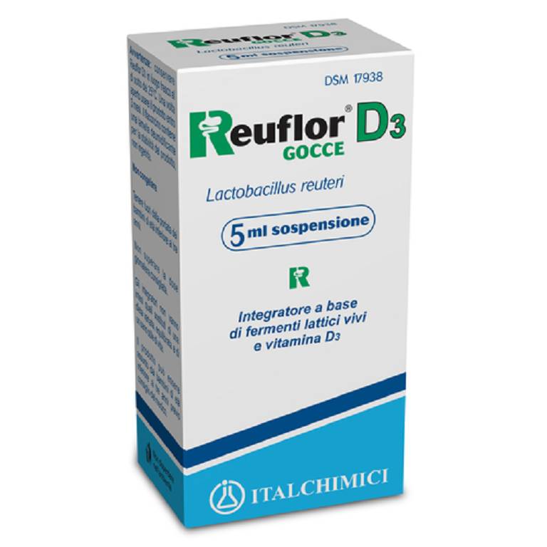 REUFLOR D3 GOCCE 5ML