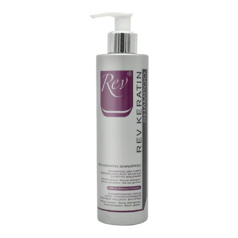 REV KERATIN SHAMPOO 250ML