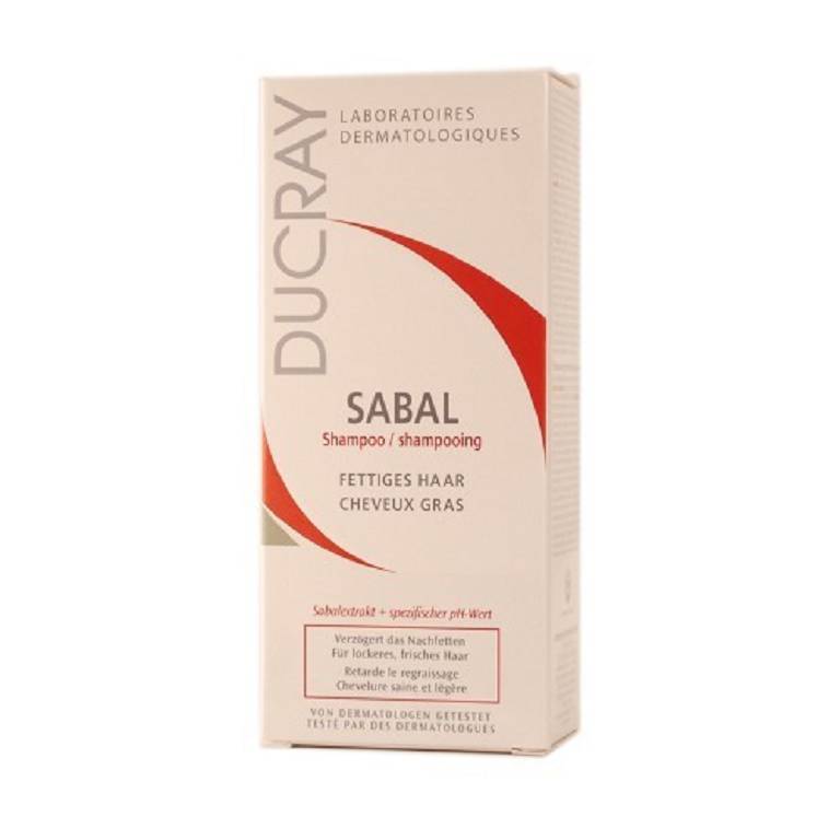 SABAL SHAMPOO 125ML DUCRAY