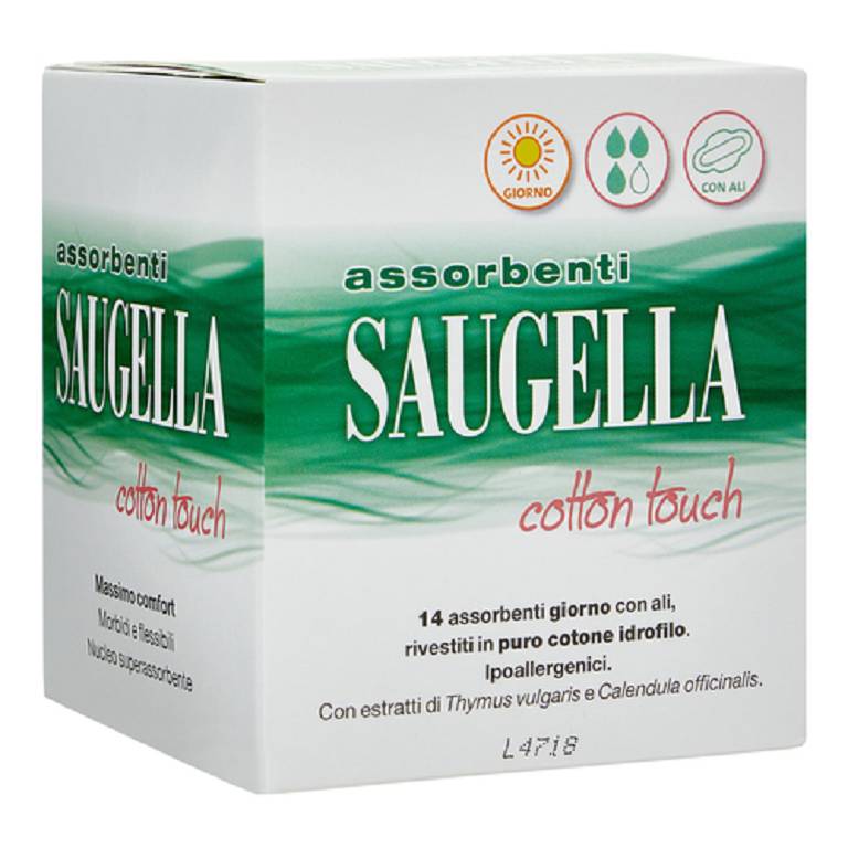 SAUGELLA ASSORBENTI GG 14PZ