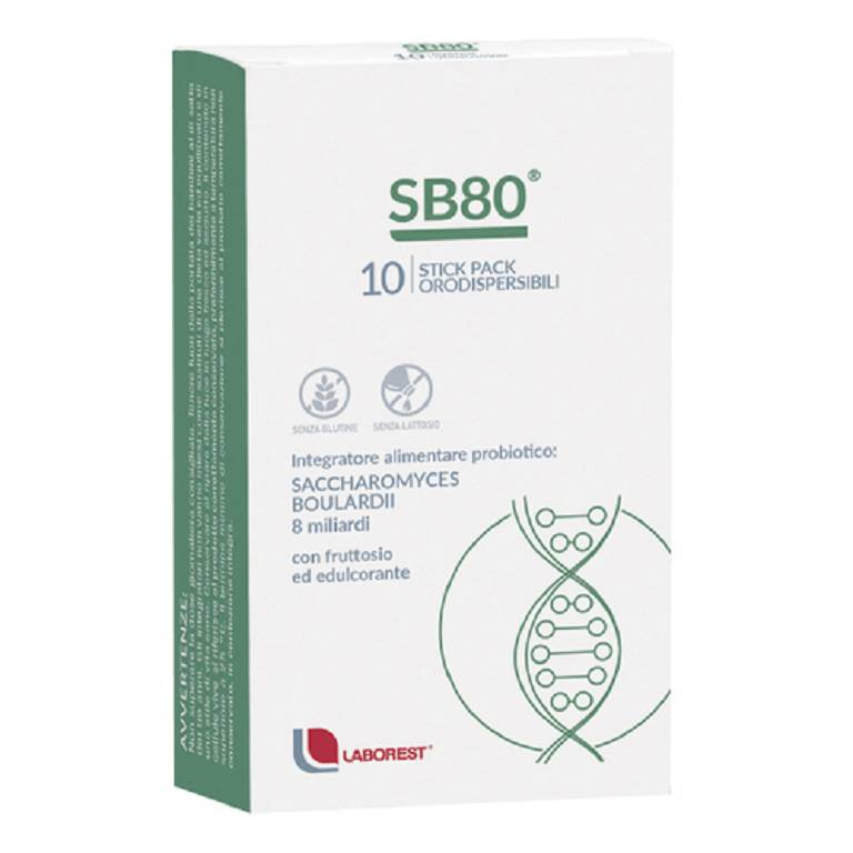 SB80 10BUST OROSOLUBILI