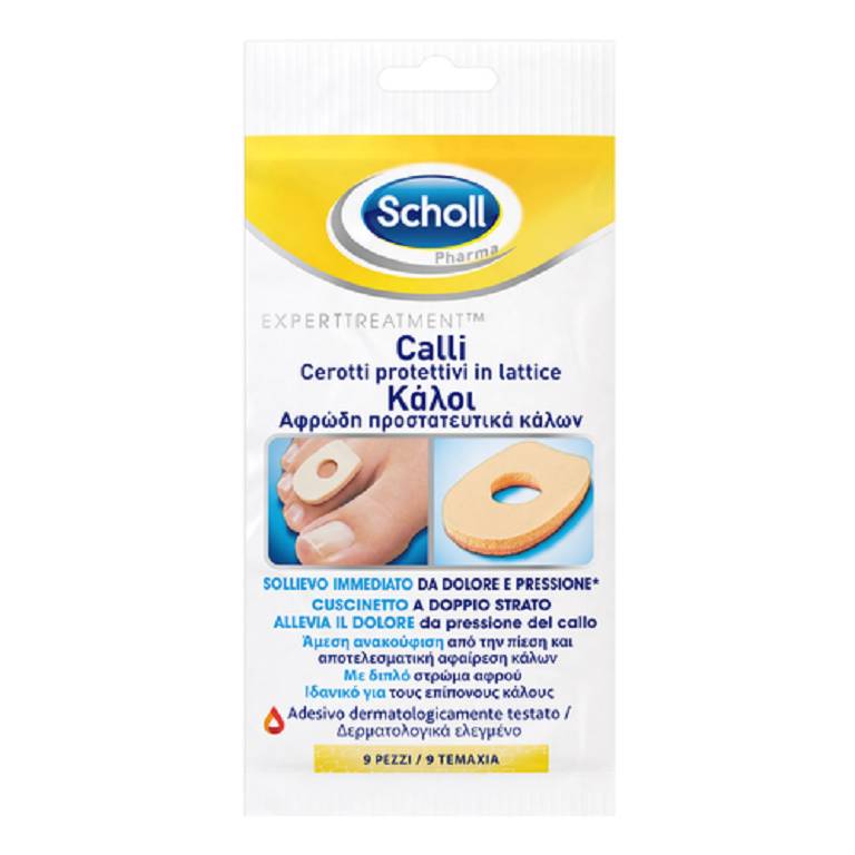 SCHOLL CER PROT CALLI SCUD 9PZ