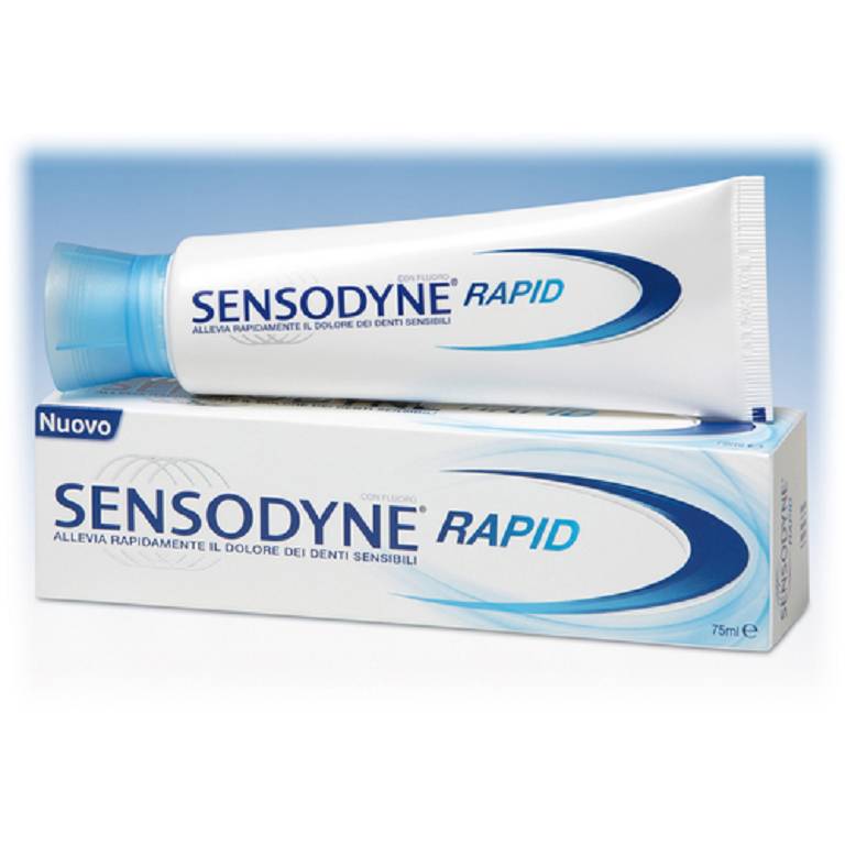 SENSODYNE RAPID 75ML