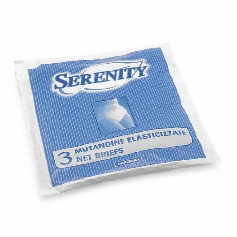 SERENITY MUTANDINA RETE L 3PZ