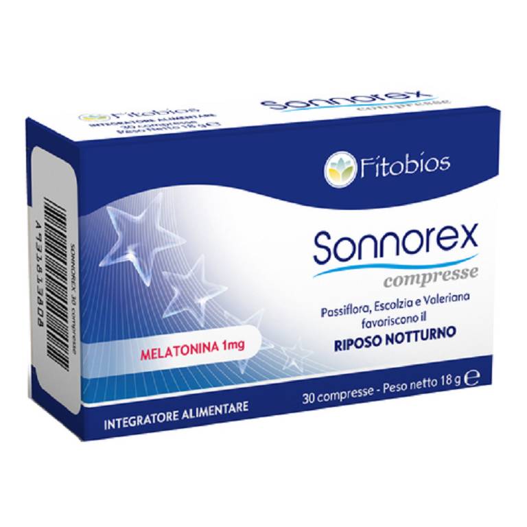 SONNOREX 30CPR 600MG