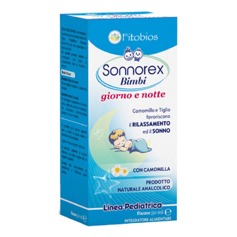 SONNOREX BIMBI GTT 50ML