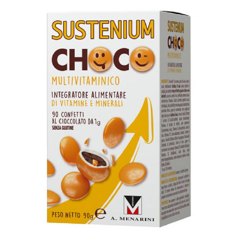 SUSTENIUM CHOCO CONFETTI 90G